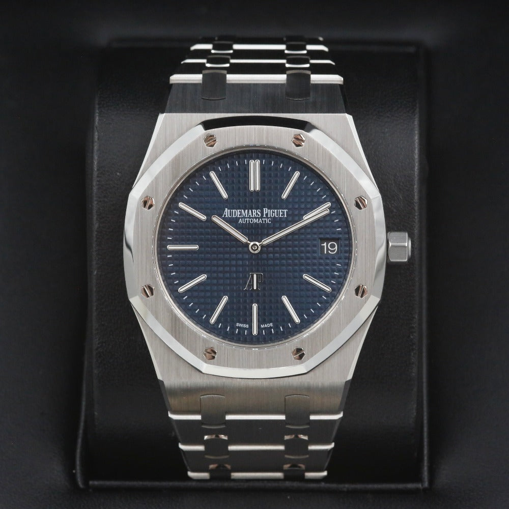 Audemars Piguet Royal Oak 15202ST Jumbo Extra Thin Blue Dial