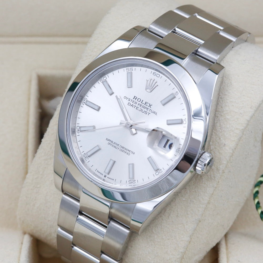 Rolex Datejust 41 Silver Dial 126300