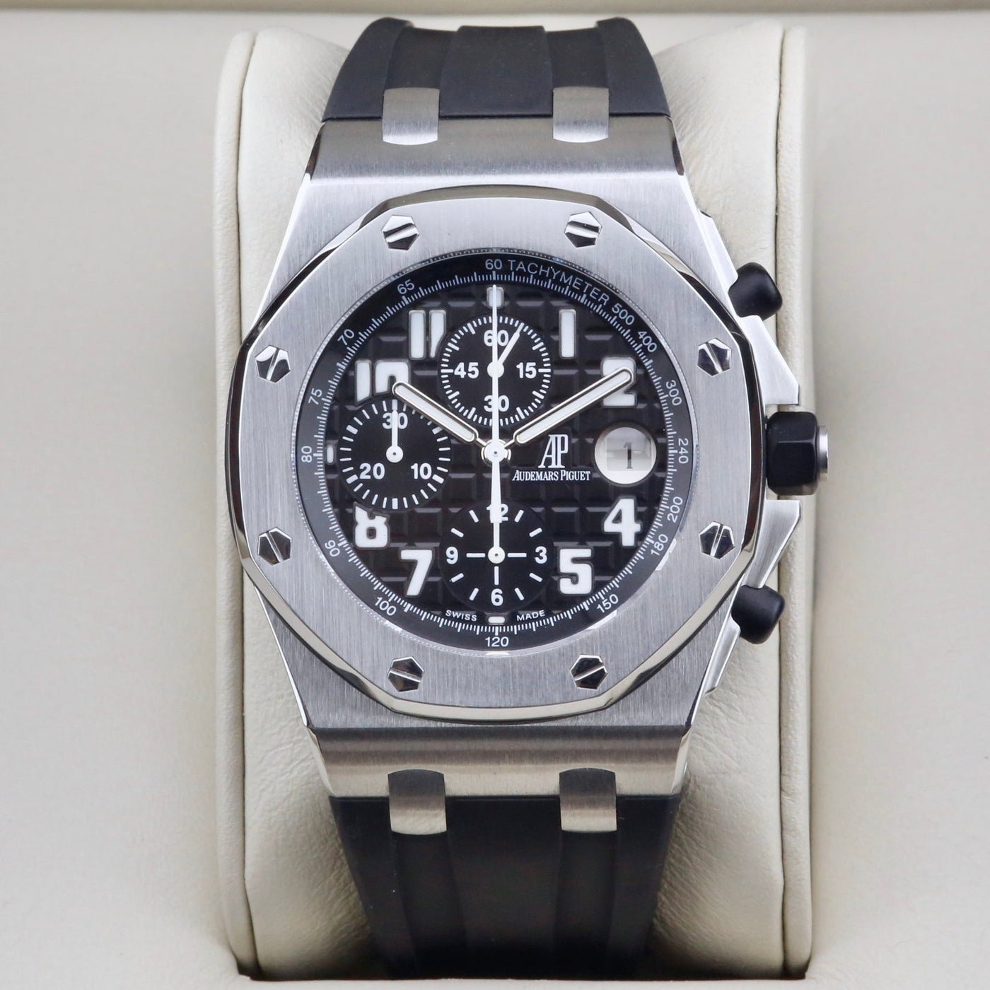 Audemars Piguet Royal Oak Offshore Chronograph 26020ST Black Dial