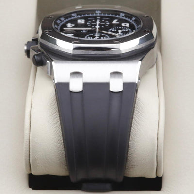 Audemars Piguet Royal Oak Offshore Chronograph 26020ST Black Dial