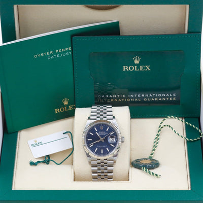 Rolex Datejust 36 Blue Dial 126234