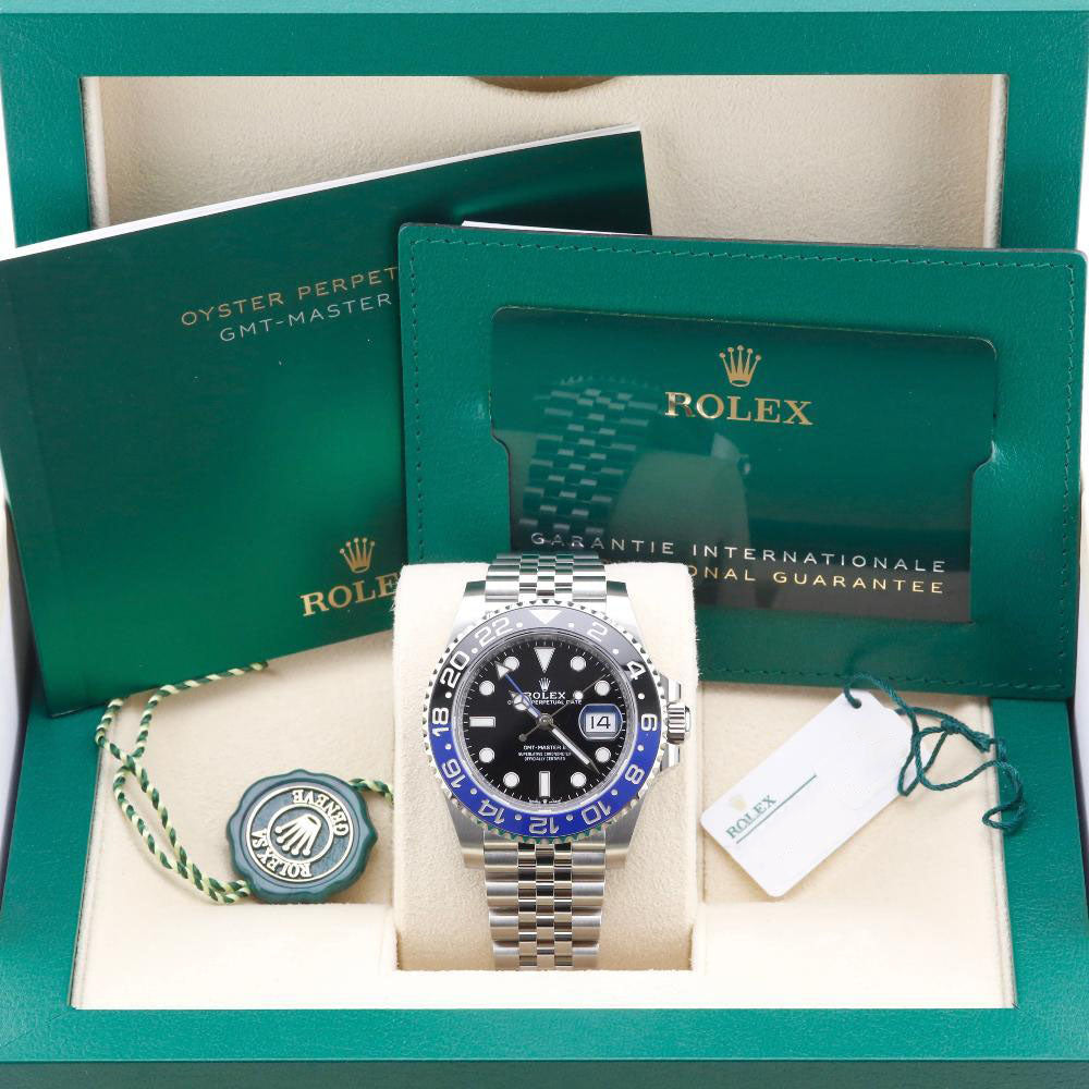 Rolex GMT Batgirl 126710BLNR Year: 2021