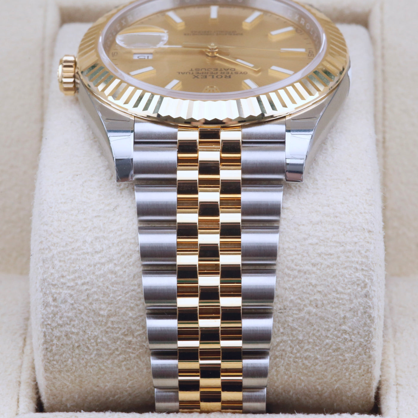 Rolex Datejust 41 Champagne Dial 126333 Year: 2021