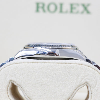 Rolex Datejust 36 White Roman Dial 126234