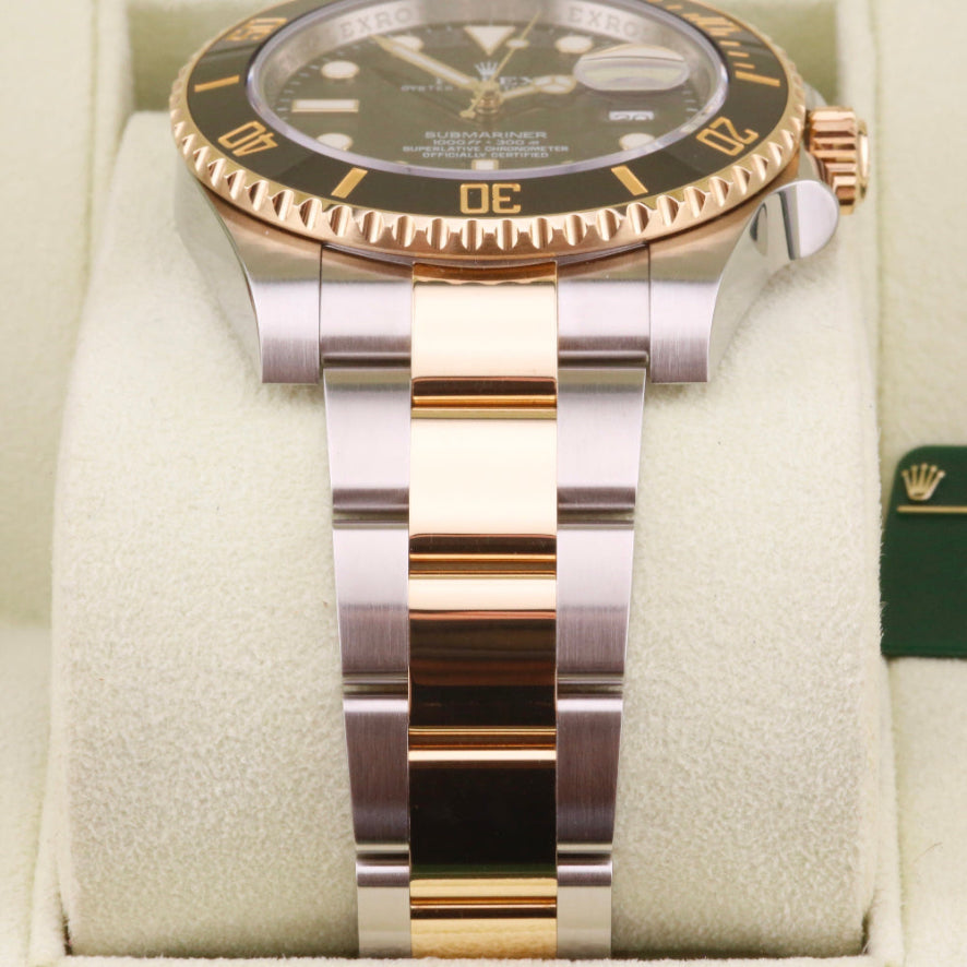 Rolex Submariner 116613LN Steel and Gold Year: 2013