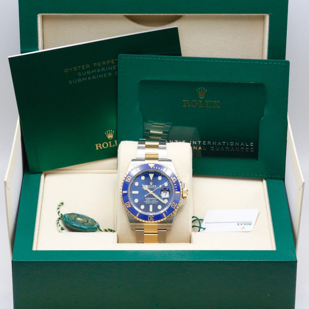 Rolex Submariner 126613LB Bluesy Year: 2021