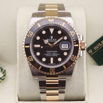 Rolex Submariner 116613LN Steel and Gold Year: 2013