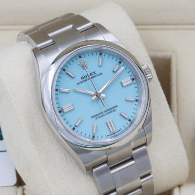 Rolex Oyster Perpetual 36 Tiffany 126000 Year: 2024