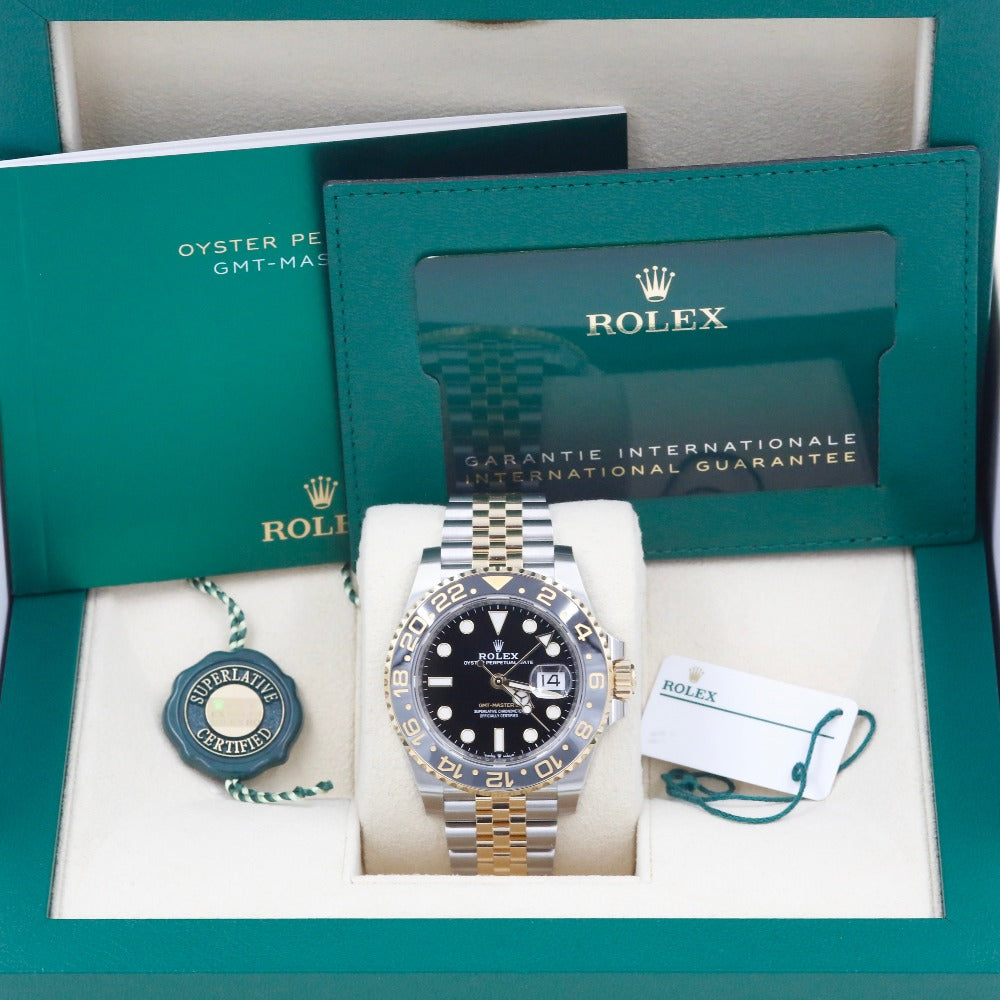 Rolex GMT 126713GRNR