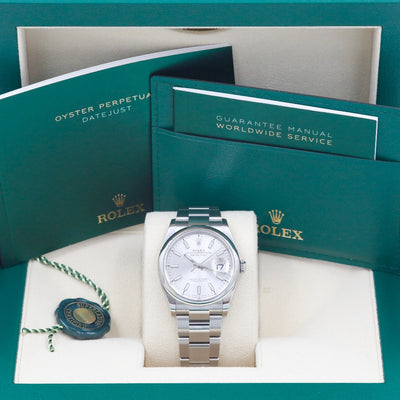 Rolex Datejust 36 Silver Dial 126200