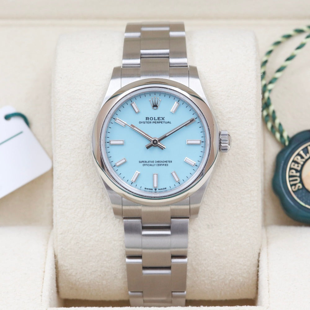 Rolex Oyster Perpetual 31 Tiffany Dial 277200