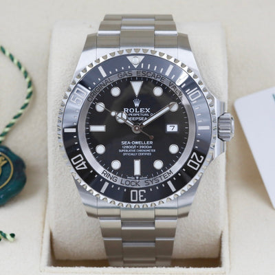 Rolex Deepsea Black Dial 126660