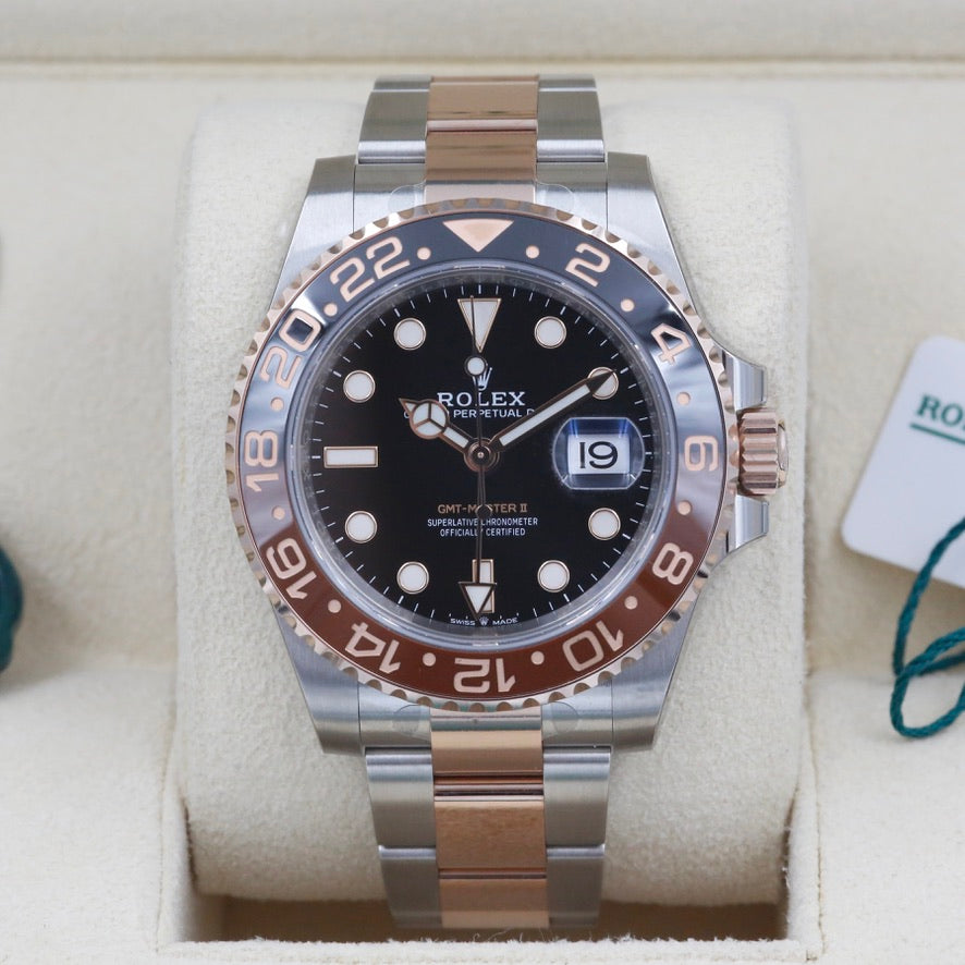 Rolex GMT Root Beer 126711CHNR