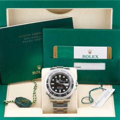 Rolex Sea-Dweller 126600 Unworn Year: 2019