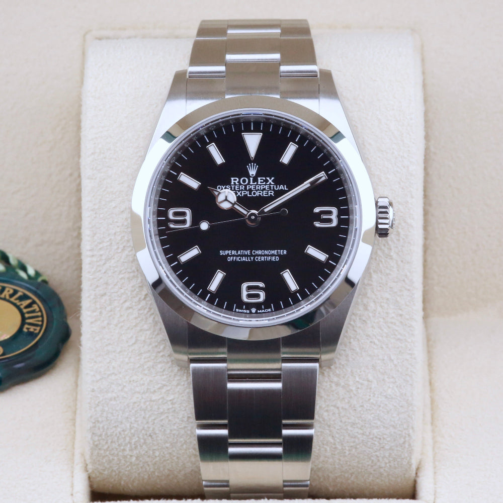 Rolex Explorer 124270 Year: 2024