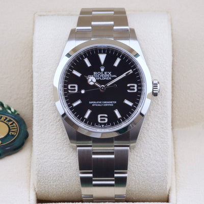 Rolex Explorer 124270 Year: 2024