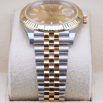 Rolex Datejust 41 Champagne Dial 126333 Year: 2021