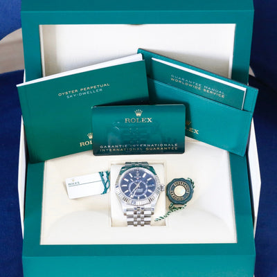 Rolex Sky-Dweller Blue Dial 326934