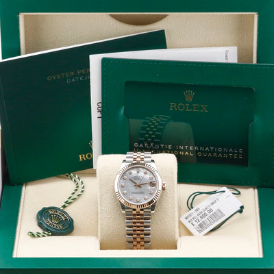 Rolex Datejust 31 Mother Of Pearl Dial 278271 Year: 2024