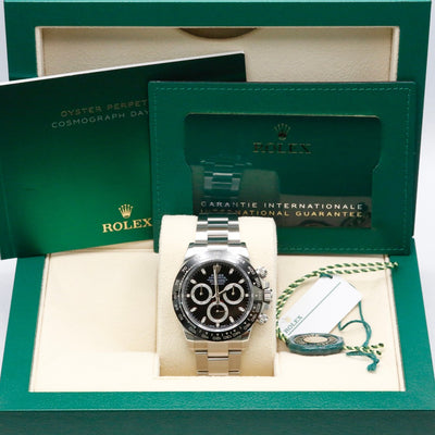 Rolex Daytona 116500 Black Dial