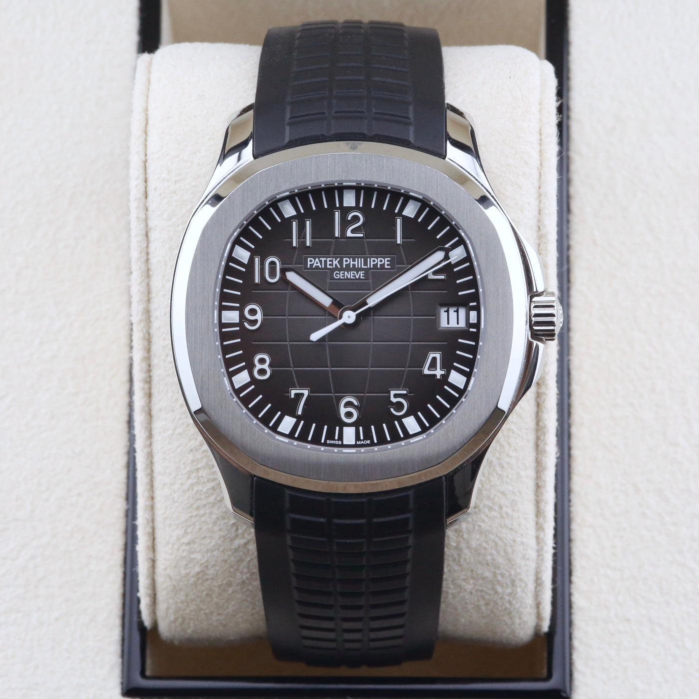 Patek Philippe Aquanaut 5167A Black Dial Year: 2023