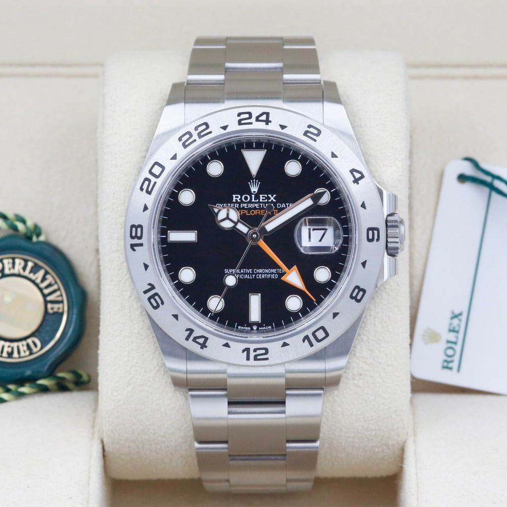 Rolex Explorer 2 Black Dial 226570