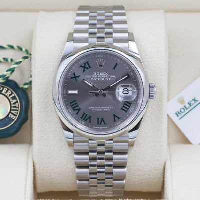 Rolex Datejust 36 Wimbledon Dial 126200