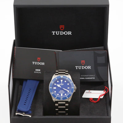 Tudor Pelagos Blue Dial 25600TB