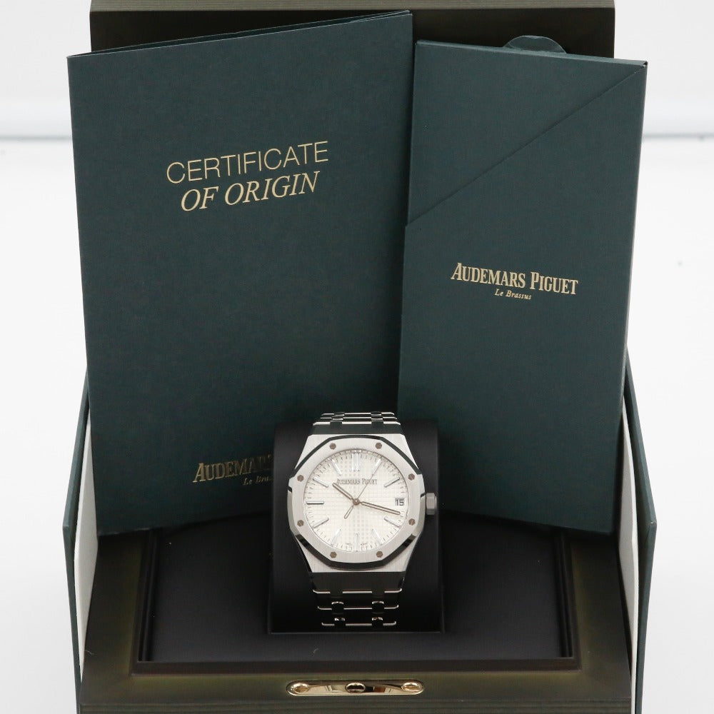 Audemars Piguet Royal Oak 15510ST White Dial