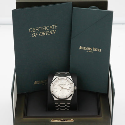 Audemars Piguet Royal Oak 15510ST White Dial