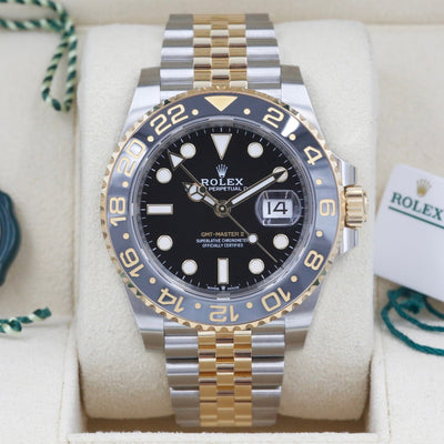 Rolex GMT 126713GRNR