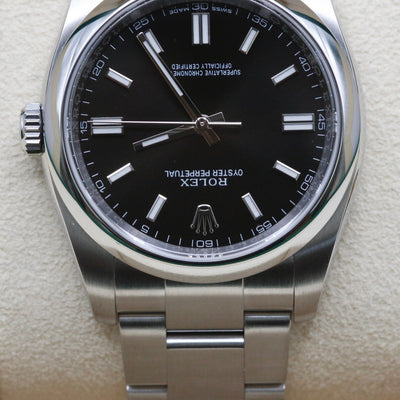 Rolex Oyster Perpetual 36 Black 116000 Year: 2019 