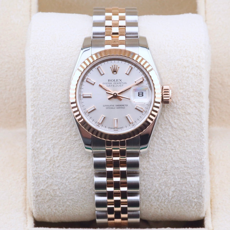 Rolex Datejust 26 Silver Dial 179171 Year: 2013