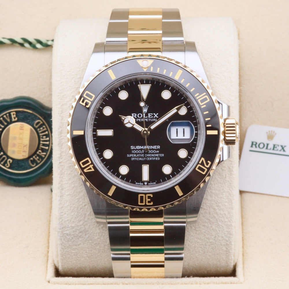 Rolex Submariner 126613LN Year: 2023