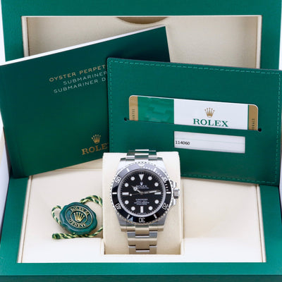 Rolex Submariner No Date 114060 Year: 2016