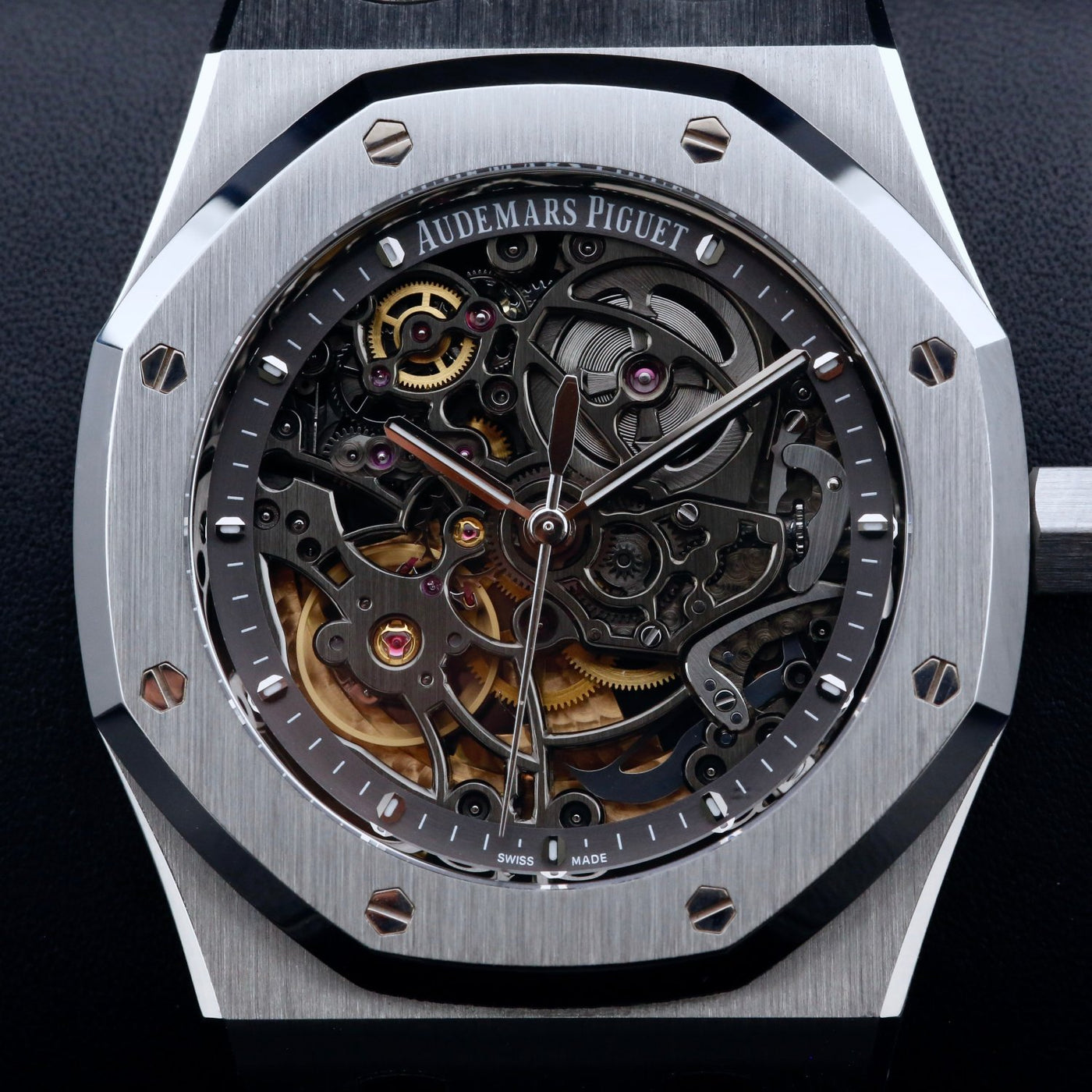 Audemars Piguet Royal Oak Openwork 15305ST Skeleton Dial Year: 2013