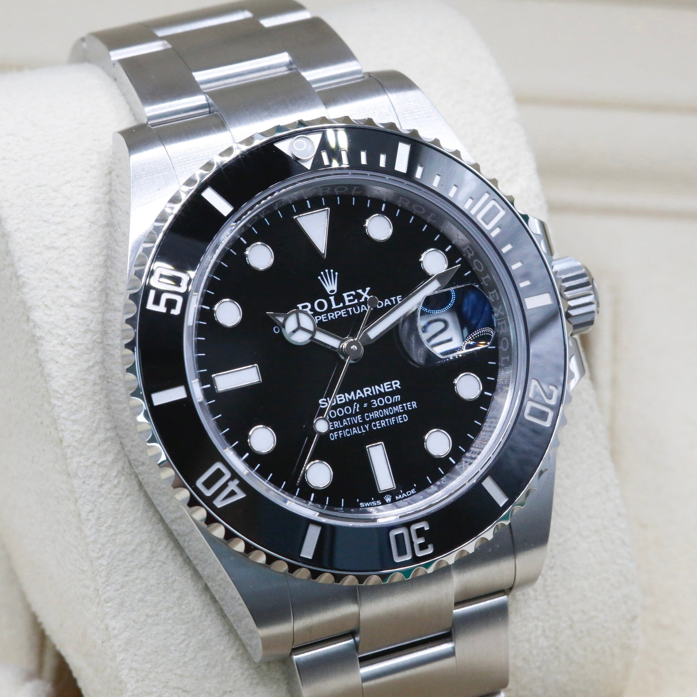 Rolex Submariner Date 126610LN Year: 2023