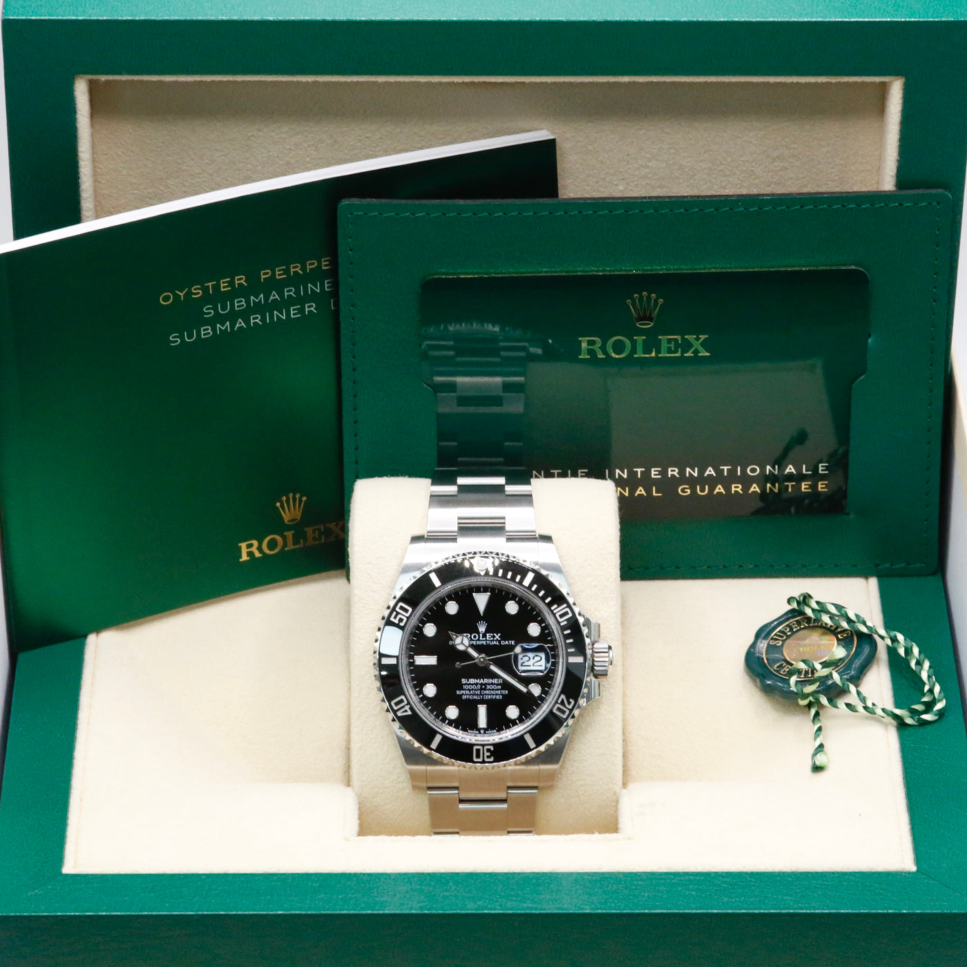 Rolex Submariner Date 126610LN Year: 2023