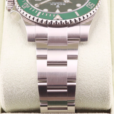 Rolex Submariner Hulk 116610LV Year: 2013