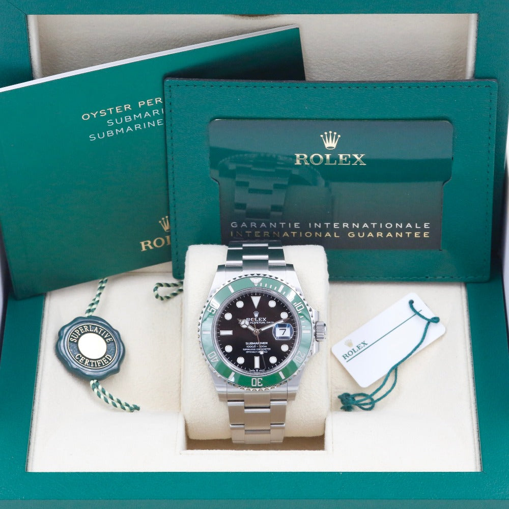 Rolex Submariner 126610LV Mark lI 