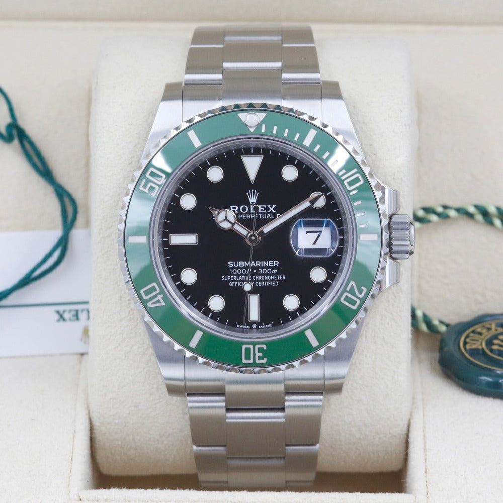 Rolex Submariner 126610LV Mark lI Year: 2024