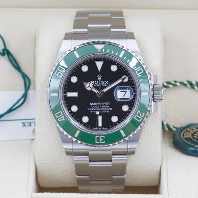 Rolex Submariner 126610LV Mark lI Year: 2025