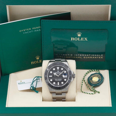 Rolex Yacht-Master 42 Titanium 226627 Year: 2024