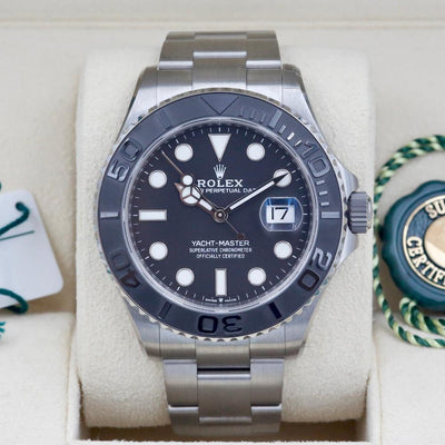 Rolex Yacht-Master 42 Titanium 226627 Year: 2024