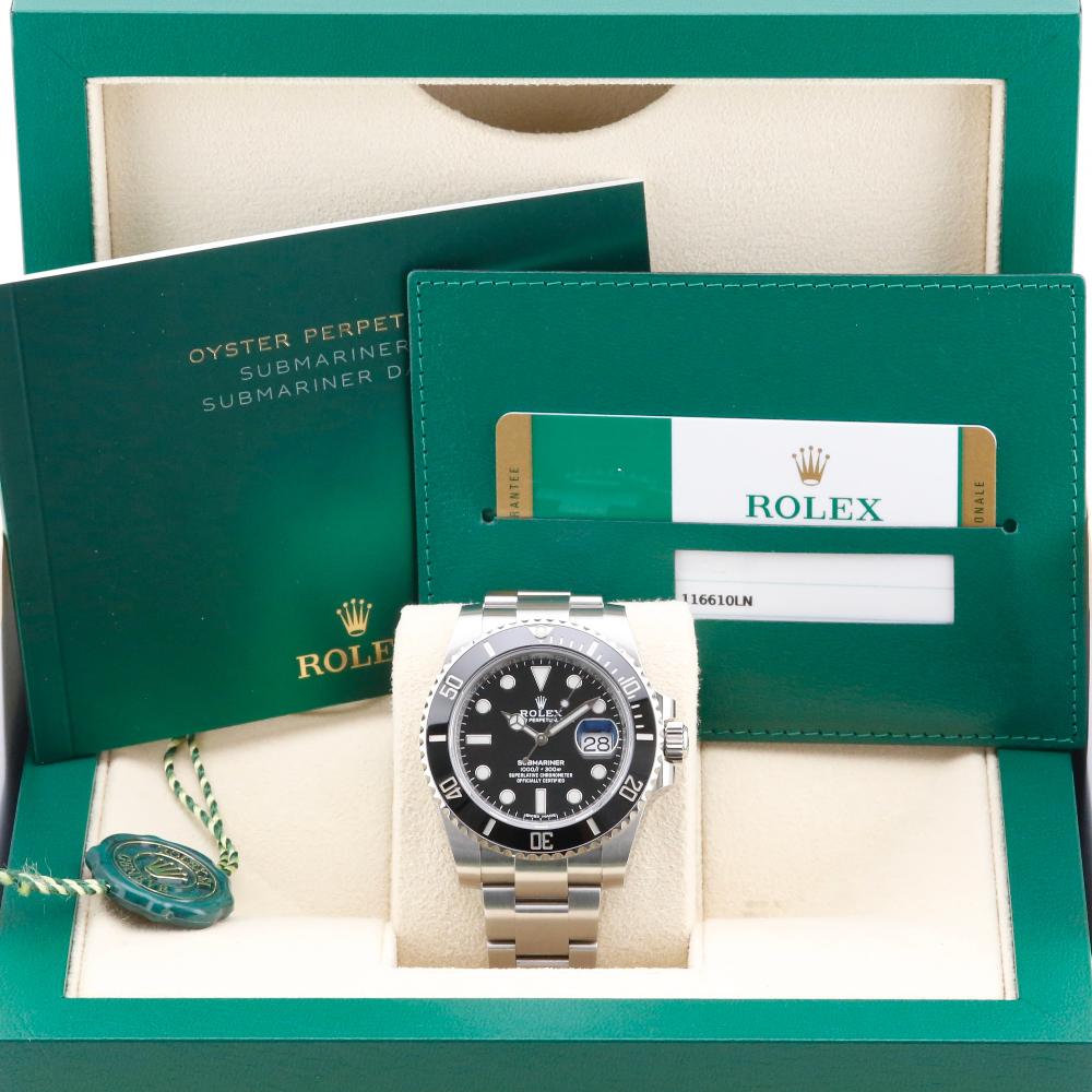 Rolex Submariner Date 116610LN Year: 2018