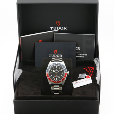 Tudor Black Bay GMT Pepsi 79830RB