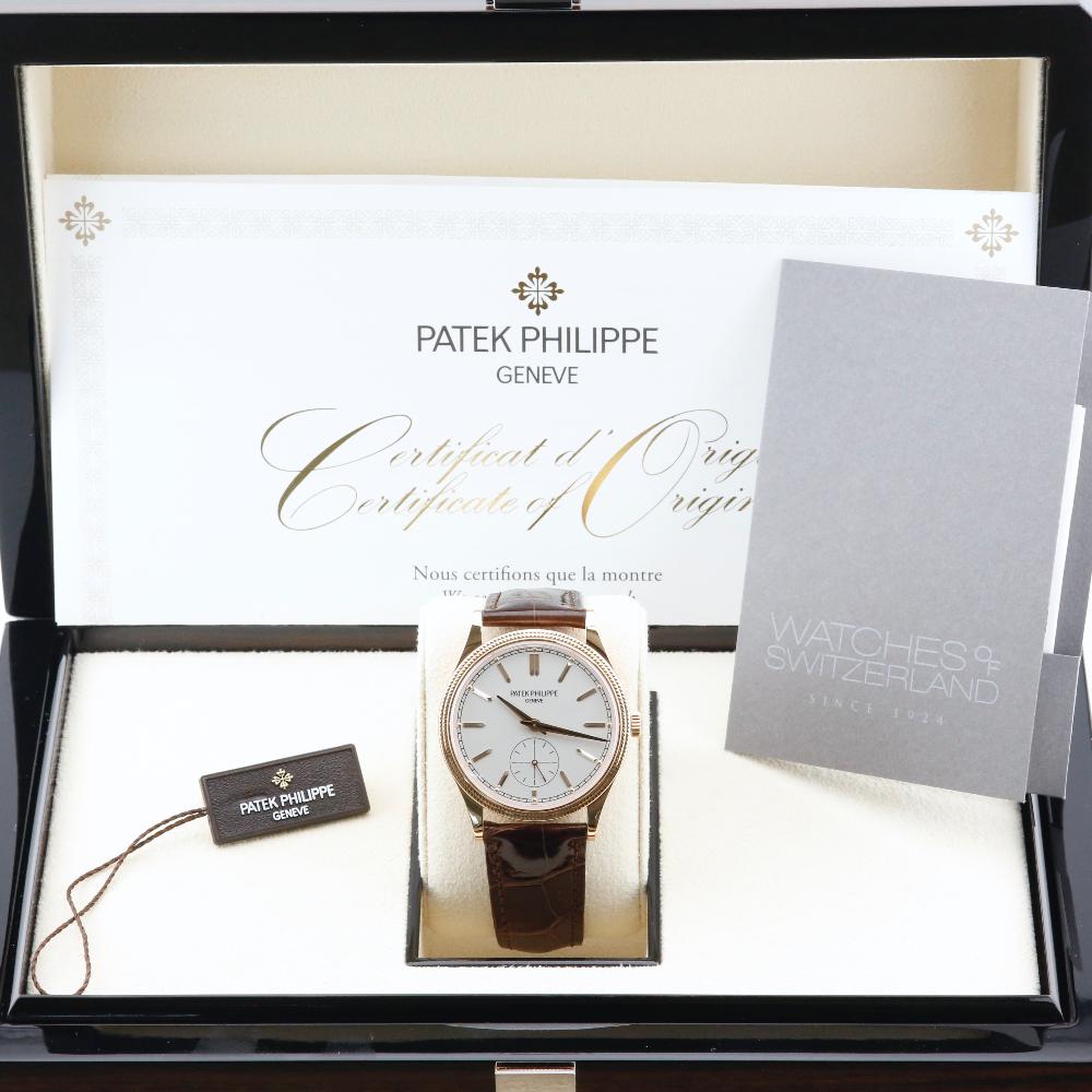 Patek Philippe Calatrava 6119R-001