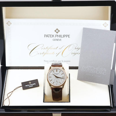 Patek Philippe Calatrava 6119R-001