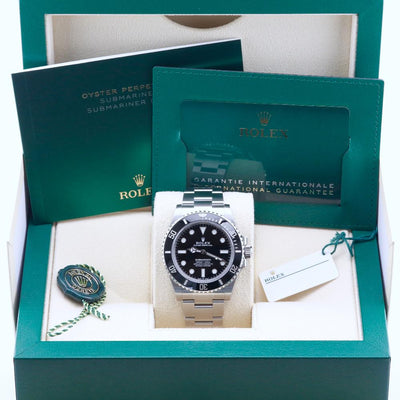 Rolex Submariner 124060 No Date Year: 2024