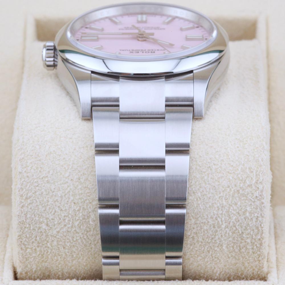 Rolex Oyster Perpetual 36 Pink Dial 126000 Year 2024 lbjwatches